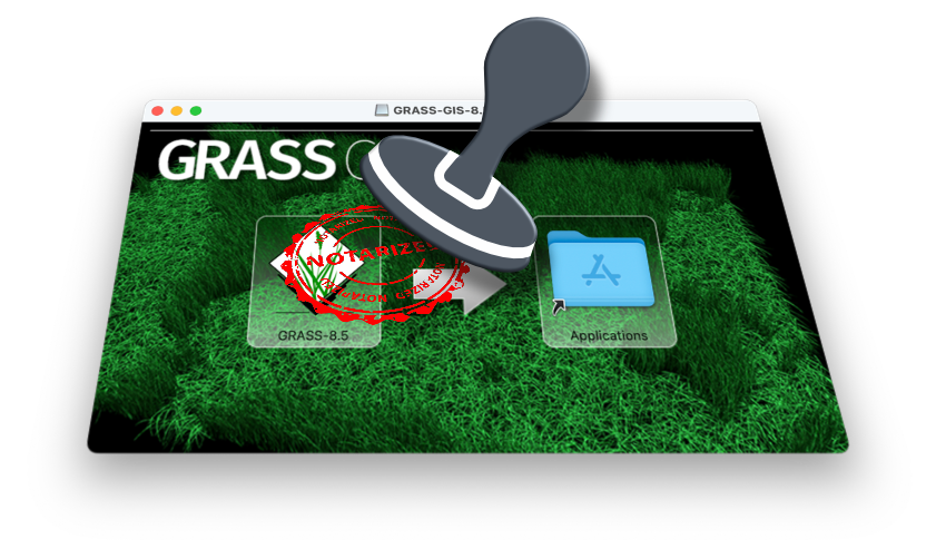 GRASS GIS App for Mac now notarized