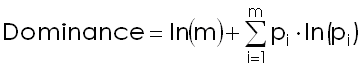 rliDominance formula