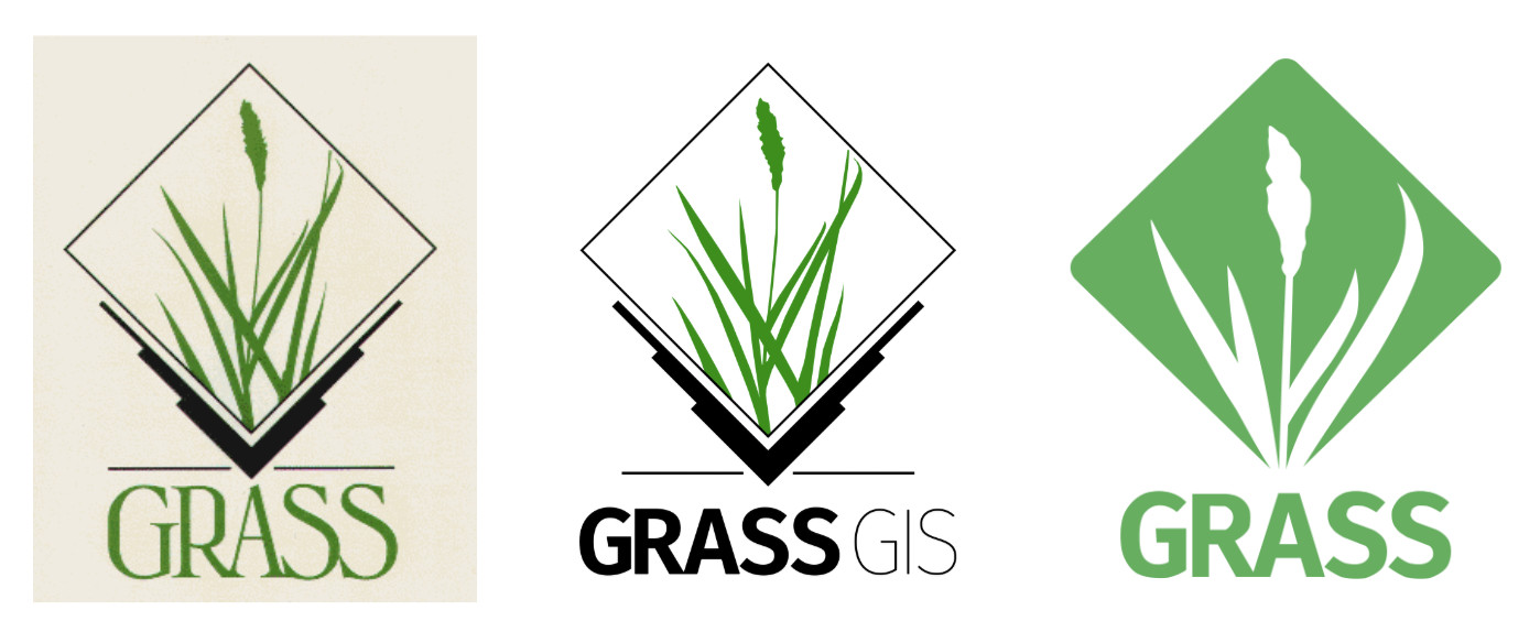 Evolution og GRASS logo